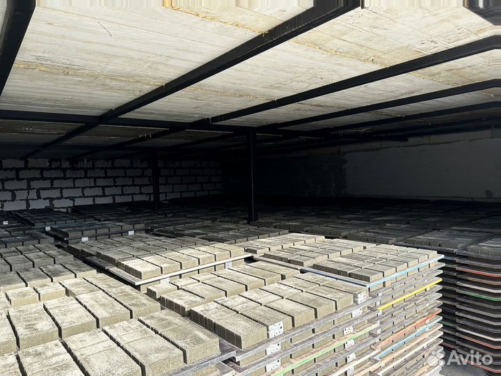 Тротуарная плитка Крупноформатная