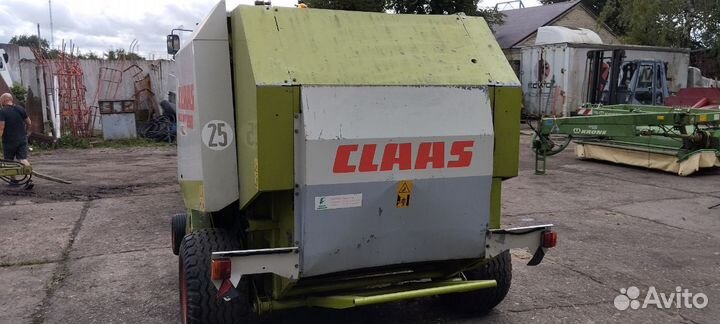 Пресс-подборщик Claas Rollant 250, 2002
