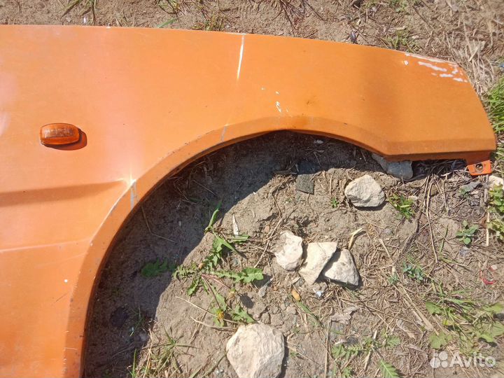 Крыло переднее правое ваз ока