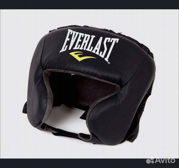 Боксерский шлем Everlast Dirahide, тренировочный
