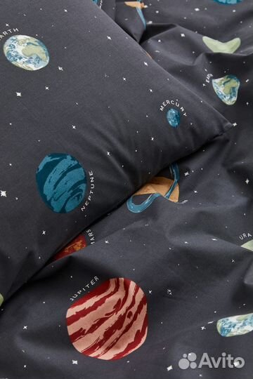 Детское постельное бельё h&m