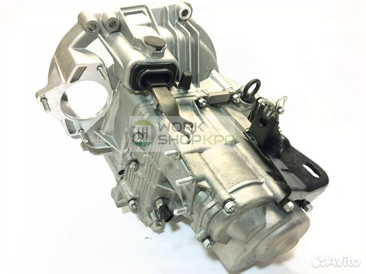 Новая коробка переключения передач для LADA 2172