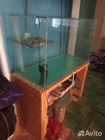 Аквариум с тумбой 280 литров
