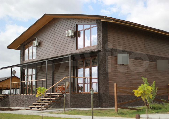 Дом 120 м² на участке 2,4 га