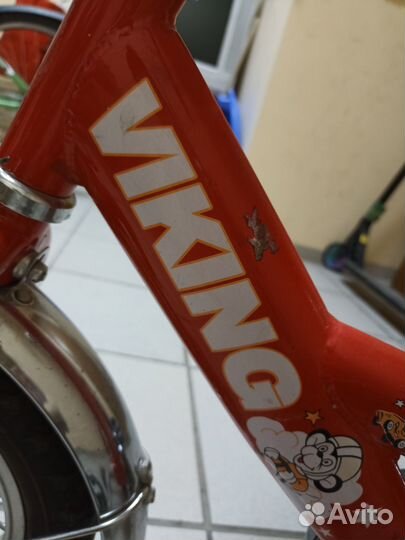 Детский велосипед Viking
