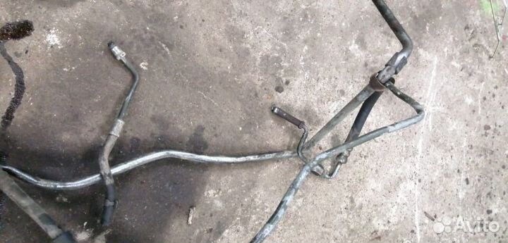 Шланг гур низкого давления Lanos Заз