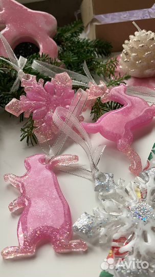 Елочные игрушки