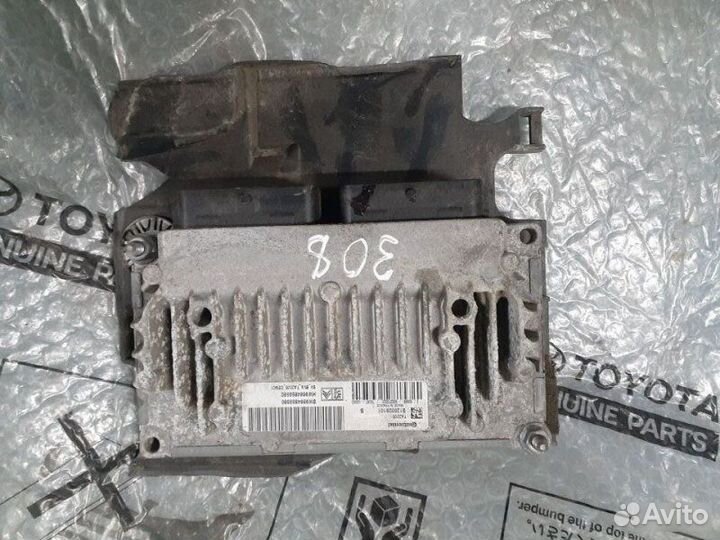 Эбу АКПП Peugeot 308