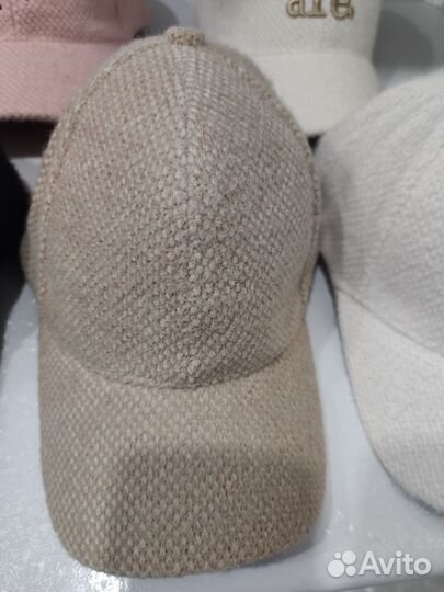 Бейсболка женская осень зима 2023