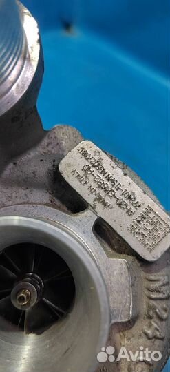 Турбина Land Rover range rover sport L320 restyli