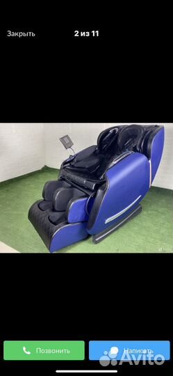Массажное кресло Domtwo