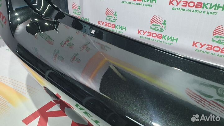 Бампер задний Renault Logan (08-14) все цвета