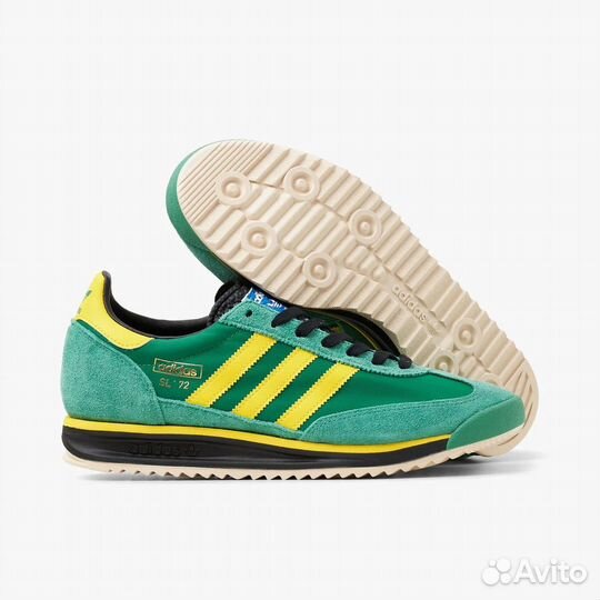 Кроссовки Adidas SL 72 RS Brasil