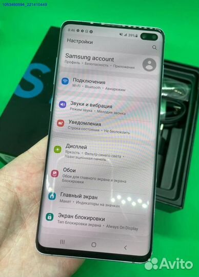 Samsung Galaxy S10+, 8/128 ГБ