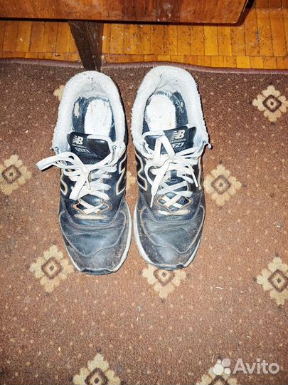 Мужские зимние кроссовки new balance