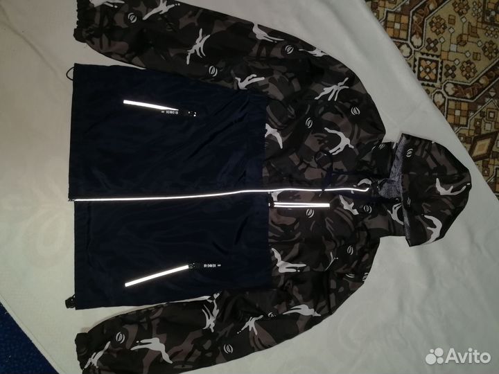 Ветровка подростковая мужская