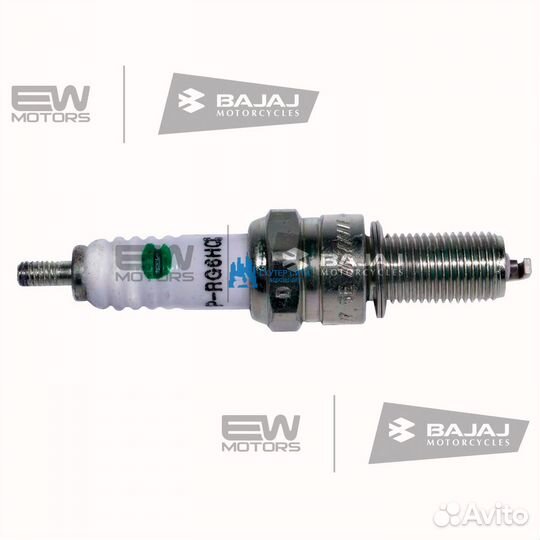 Свеча зажигания P-rg6hc (боковая) (10х19мм.) bajaj