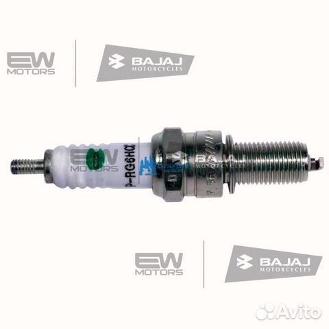 Свеча зажигания P-rg6hc (боковая) (10х19мм.) bajaj