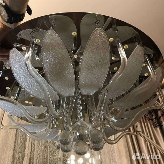 Люстра потолочная галогеновая