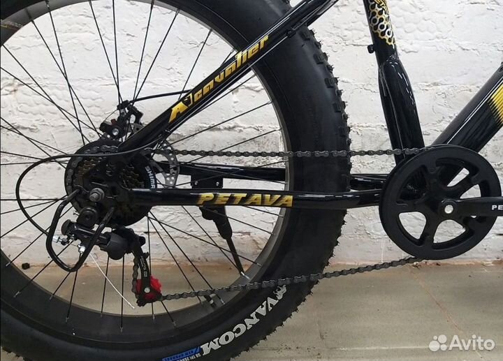 Велосипед фэтбайк 26