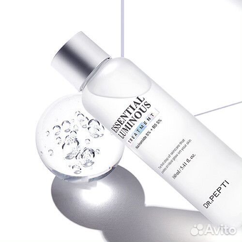 Тонер для сияния Dr. Pepti +