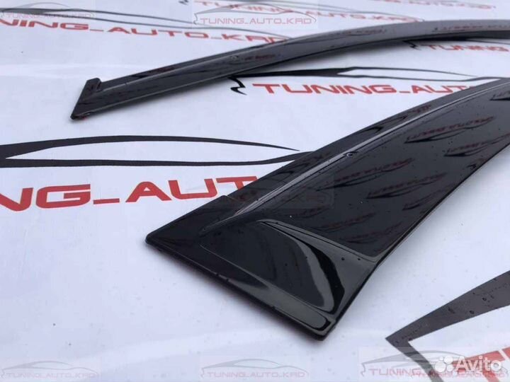 Ветровики Nissan Qashqai C5965