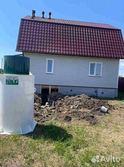 Септик под ключ в рассрочку