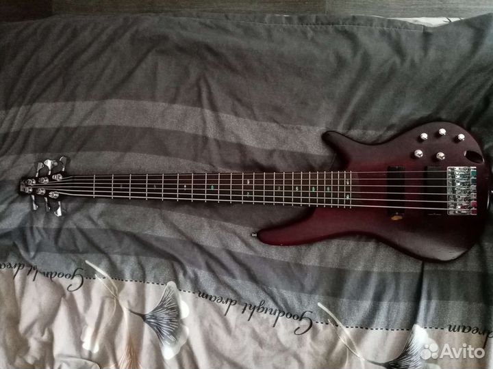 Бас гитара ibanez sr 506