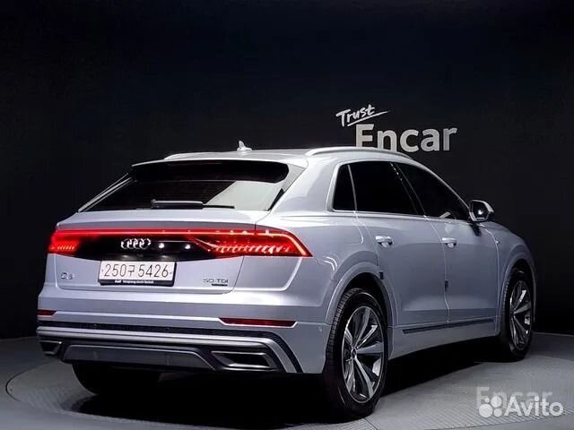 Audi Q8 3.0 AT, 2021, 49 000 км