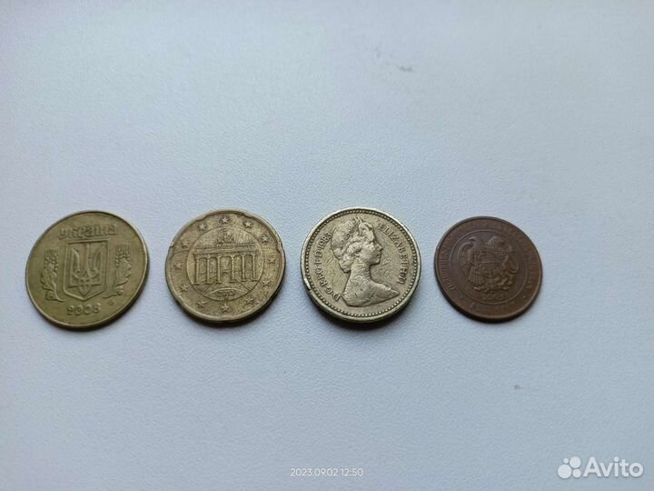 Мини коллекция монет