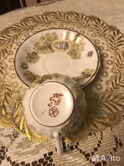 Сервиз чайный