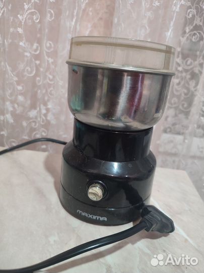 Кофемолка электрическая