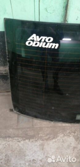 Стекло кузовное заднее обогрев Opel Vectra B