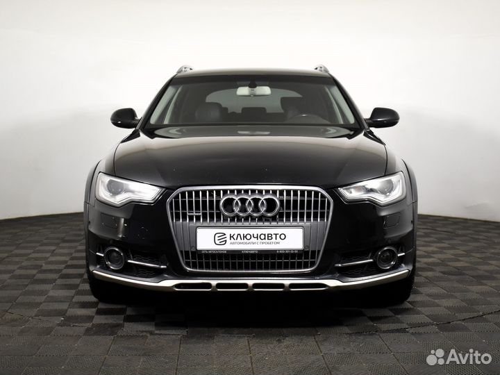 Audi A6 Allroad Quattro 3.0 AMT, 2014, 238 768 км