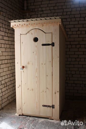 Дачный туалет