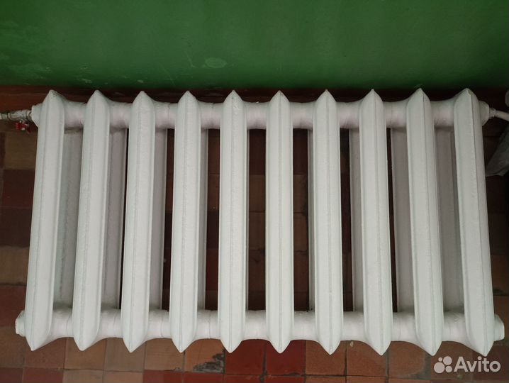 Чугунные батареи бу