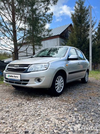 LADA Granta 1.6 AT, 2013, 177 348 км