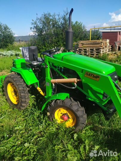 Мини-трактор Батыр ПФ-18 с КУН, 2024