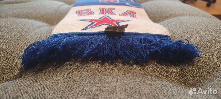 Хоккейный шарф болельщика хк Ска