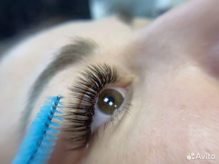 Наращивание ресниц