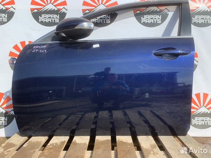 Дверь передняя левая Mazda Mazda6