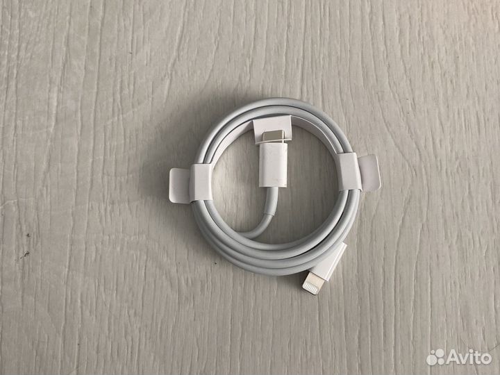 Кабель apple lightning USB-C