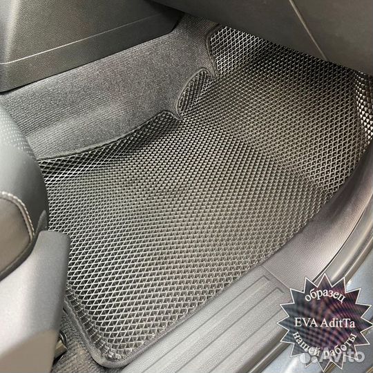 Ева EVA коврики Mitsubishi L200 6(2023-2024)