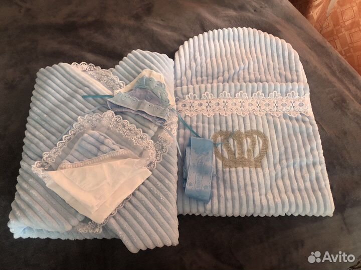 Конверт на выписку для мальчика