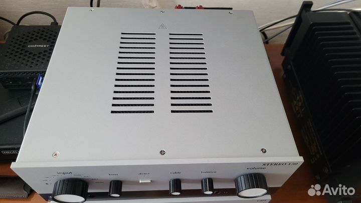 Усилитель интегральный leak stereo 130