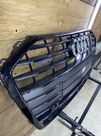 Решетка радиатора Audi a6 c8 2018-2021