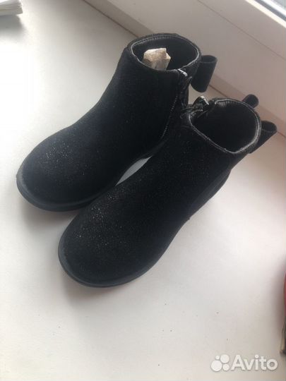 Ботинки для девочки осень весна 25