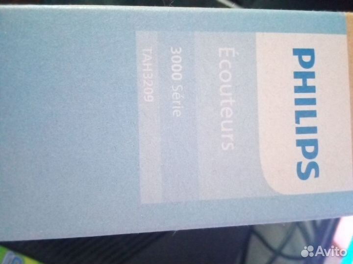 Новые беспроводные наушники philips