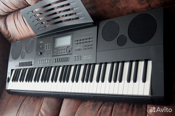 Синтезатор casio WK-7600
