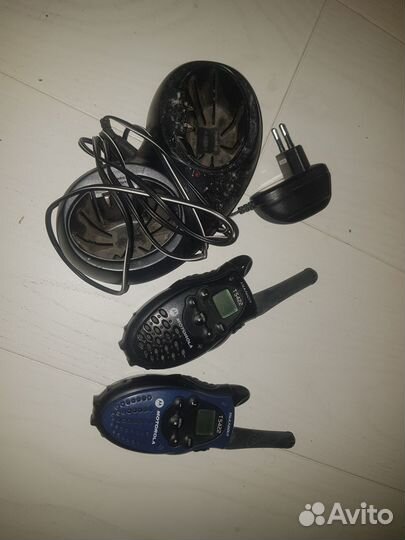 Рации motorola T5422 без батареек